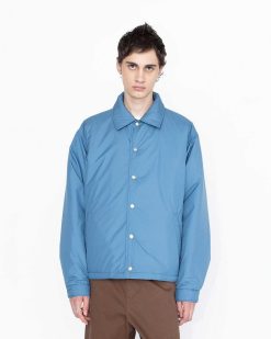 Highsnobiety HS05 Veste Eco-Poly Isolee Legere Bleu | Vetements D'Exterieur