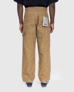 Highsnobiety Pantalon Menuisier Beige Fonce | Pantalon