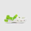 MCM Sabot Ceinture Blanc | Chaussures