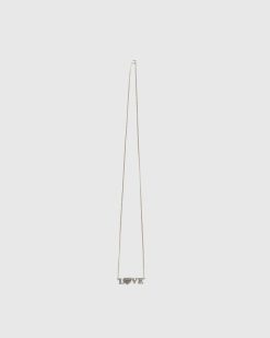 Carhartt WIP Pendentif Amour Blanc | Bijoux