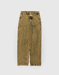 Marni Pantalon Mais Teint Marbre | Pantalon