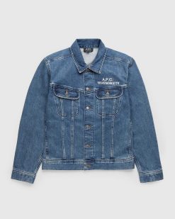 A.P.C. Veste Jean Neu York Bleu | Vetements D'Exterieur