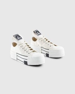 Converse Dbl Drkstar Chuck 70 Ivoire Naturel/Noir/Aigrette | Baskets