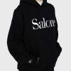 Salone del Mobile Sweat A Capuche Logo Noir | Sueurs