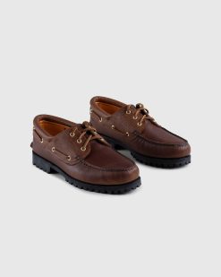 Timberland Ble Classique A 3 Oeillets Authentics | Chaussures