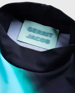 Gerrit Jacob Haut Lycra Sarcelle/Aqua | T-Shirts