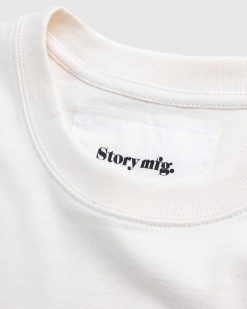 Story mfg. Grateful Tee Ls Ecru Days Go Bye | T-Shirts