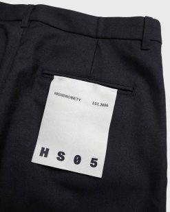 Highsnobiety HS05 Pantalon Habille En Laine Noir | Pantalon