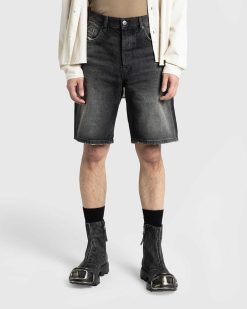 Diesel Denim Court Et Regulier | Shorts