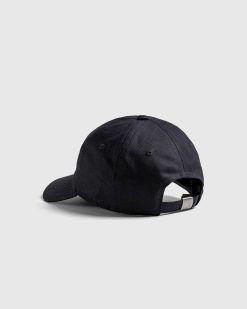 Carhartt WIP Casquette Canvas Script Noir/Blanc | Chapeaux