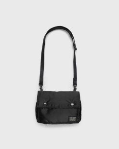 Porter-Yoshida & Co. Sac A Bandouliere Tanker Clip Noir | Sacs