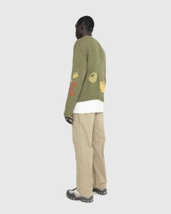 Story mfg. Cardigan Twinsun Olive Toms | Tricots