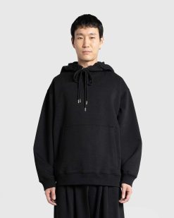 Dries van Noten Sweat A Capuche Haxel Noir | Sueurs