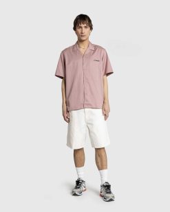 Carhartt WIP Double Genou Court Cire/Rince | Shorts