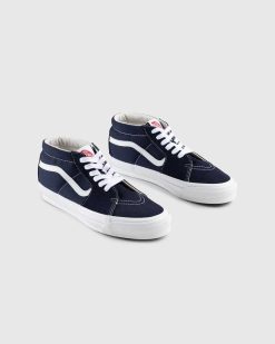 Vans Ua Og Sk8-Mid Lx Sucv Ltgry | Baskets