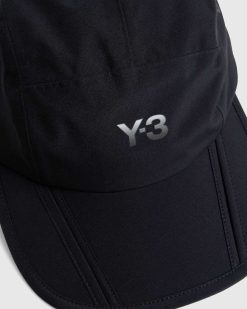 Y-3 Casquette De Plage Noir | Chapeaux