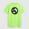 Acne Studios T-Shirt Artwork Sharp Vert | T-Shirts