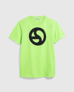 Acne Studios T-Shirt Artwork Sharp Vert | T-Shirts