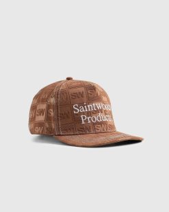 Saintwoods Sw Products Chapeau Marron | Chapeaux