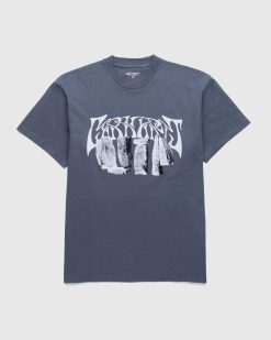 Carhartt WIP T-Shirt Paien Zeus/Gris | T-Shirts