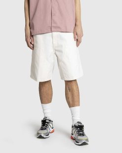 Carhartt WIP Double Genou Court Cire/Rince | Shorts