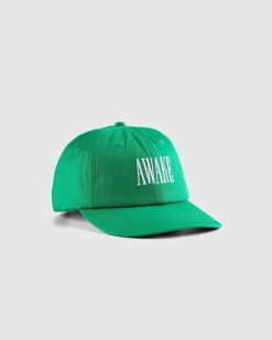 Awake NY Chapeau Logo Vert | Chapeaux