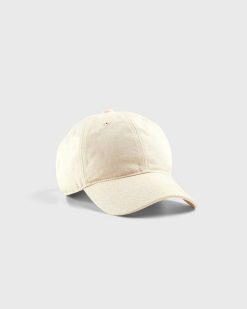 Highsnobiety Casquette En Toile Highart Blanc Casse | Chapeaux