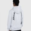 Stockholm Surfboard Club Sweat A Capuche Bjorn Logo Gris Melange | Sueurs