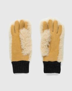 Meta Campania Collective Gants John Shirling Beige/Jaune | Accessoires D'Hiver