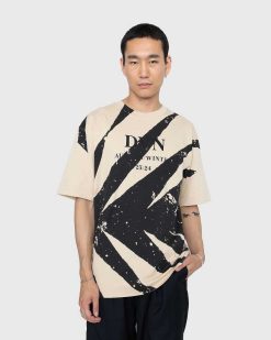 Dries van Noten Maillot Helli Pr Show Beige | T-Shirts