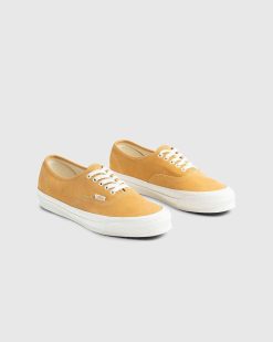 Vans Ua Og Authentic Lx Suede Jaune | Baskets