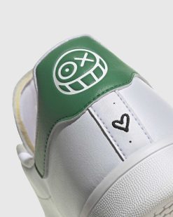 Adidas Andre Saraiva Stan Smith Blanc/Vert | Baskets