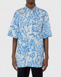 Dries van Noten Chemise Cassidye Bleu | Chemises