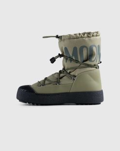 Moon Boot Bottes Mtrack Polar Vert Armee | Bottes