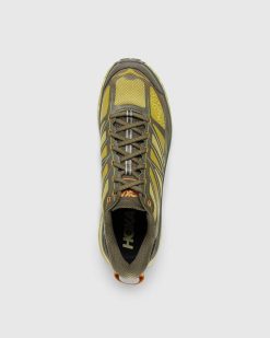 HOKA Mafate Speed 2 Olive Fonce/Lichen Dore | Baskets