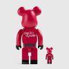 Medicom Be@Rbrick Squid Game Guard 100% & 400% Set Multi | Objets De Collection