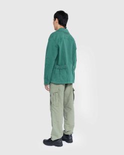 Marine Serre Veste De Travail Evergreen | Vetements D'Exterieur