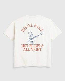 Beigel Bake T-Shirt Baker Coquille D'Oeuf | T-Shirts