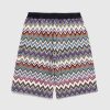 Missoni Bermuda En Maille Multi | Shorts