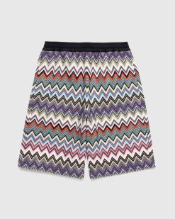 Missoni Bermuda En Maille Multi | Shorts