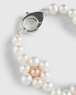 Hatton Labs Bracelet Perle Marguerite Blanc | Bijoux