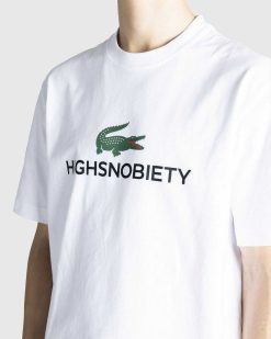 Lacoste T-Shirt Logo Blanc | T-Shirts