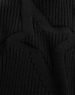 THAMES MMXX. Pull Fantastique Ii Noir | Tricots