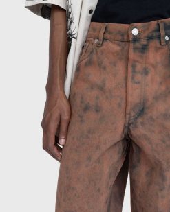 Dries van Noten Pantalon Pine Choco | Pantalon