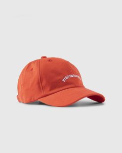 Highsnobiety Casquette Gatezero Logo Rouge | Chapeaux