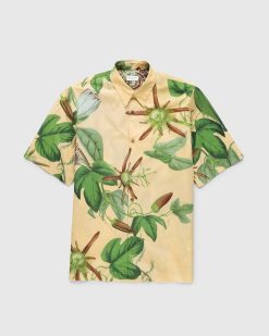 Dries van Noten Chemise Clasen Camel | Chemises