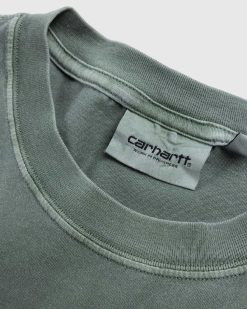 Carhartt WIP Dune T-Shirt Park/Garment Dyed | T-Shirts