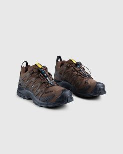 Salomon Xa Pro 3D Gore-Tex Marron | Baskets De Randonnee