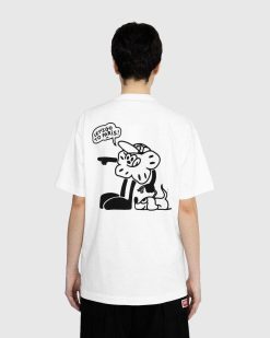 Kenzo T-Shirt Graphique Blanc | T-Shirts