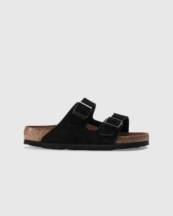 Birkenstock Arizona Sfb Noir | Des Sandales